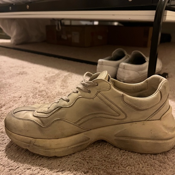 COPY - GUCCI RHYTON SIZE 8.5 (TONGUE) - Picture 4 of 8